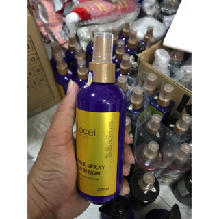 XỊT DƯỠNG TÓC LACEI TÍM MÙI THƠM LÂU DÀNH CHO TÓC KHÔ XƠ 200ML 