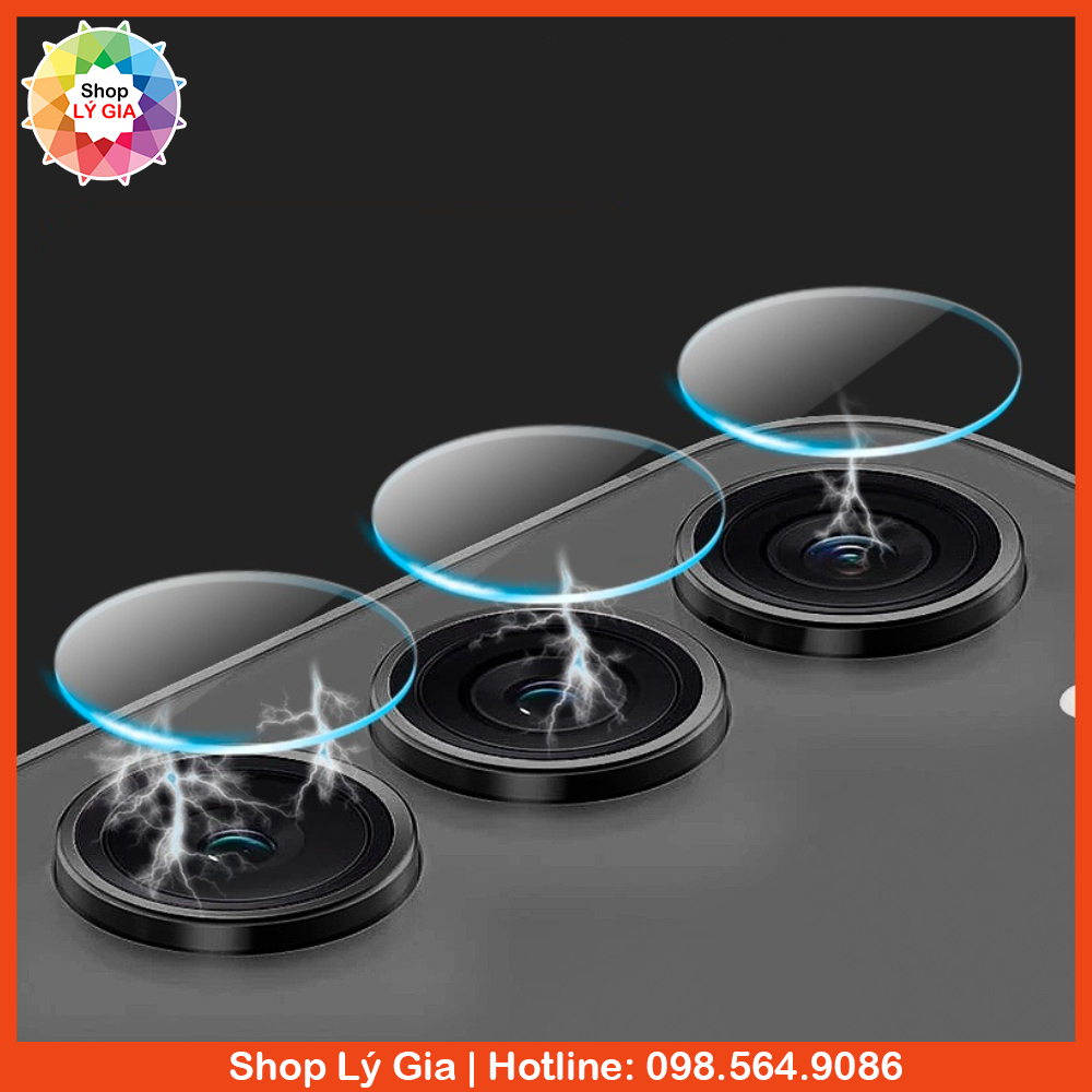 Kính cường lực tròn bảo vệ ống kính camera cho Z Fold 5/ 4/ 3 Z Flip 5/ 4/ 3