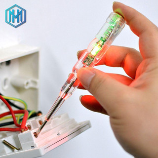 Bút thử điện cảm ứng đa năng, bút dò mạch điện, tua vít dò mạch điện thông minh kèm pin dự phòng