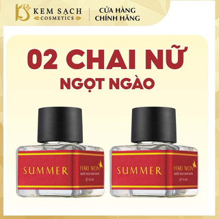Combo 2 nước hoa mini hari won lưu hương lâu/ chai 10 ml