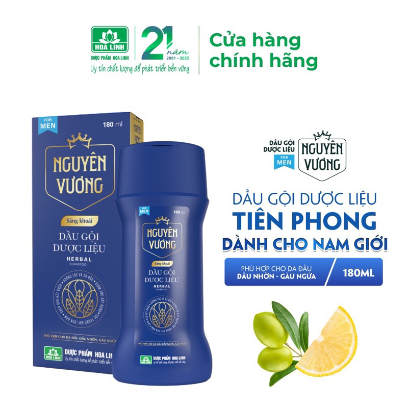Dầu gội đầu Nguyên Vương