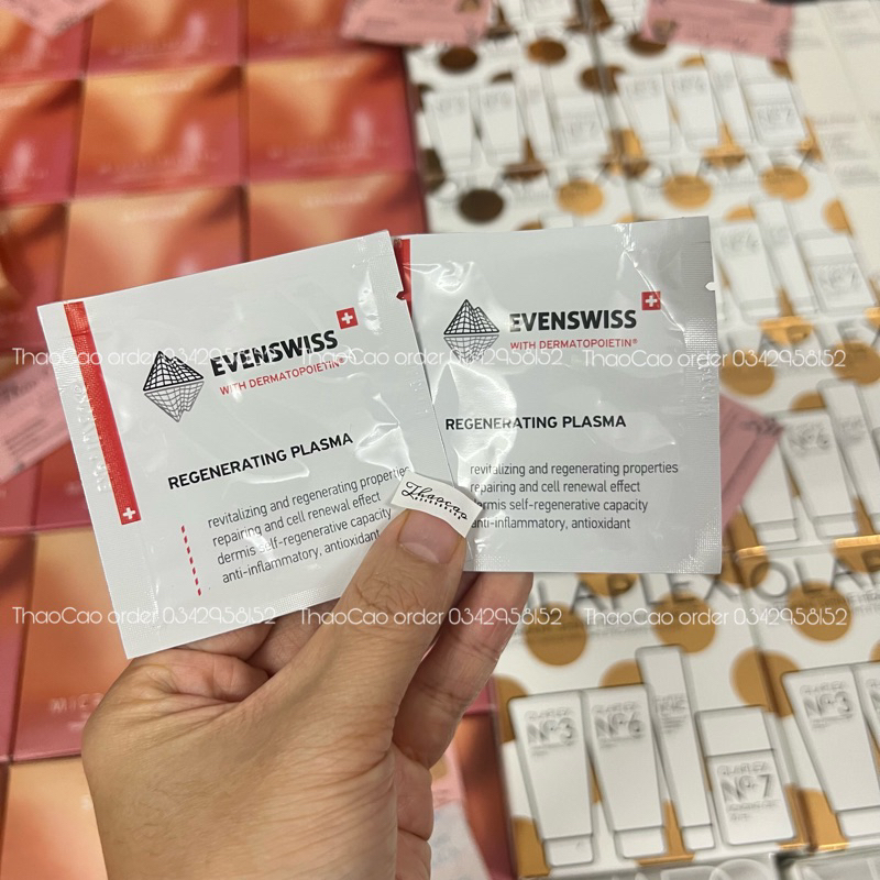 huyết tương phục hồi Evenswiss plasma