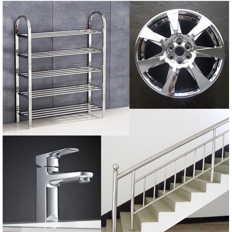 Sơn xịt mạ vàng 24k - Sơn nhũ vàng 24k - Sơn vàng Gold bóng Haosun