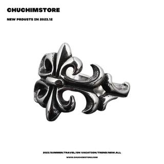 Nhẫn chrome heart unisex - thép không gỉ - n011