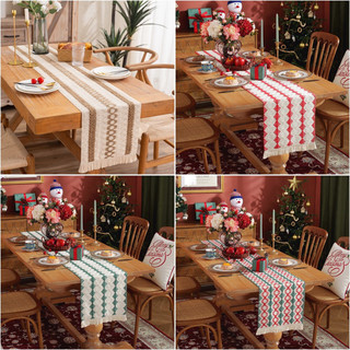 Tổng hợp Khăn trải bàn Table Runner phong cách Châu âu hiện đại