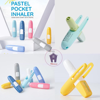  01 Ống Hít Mũi PASTEL POCKET INHALER 2cc Thái Lan  2 đầu  