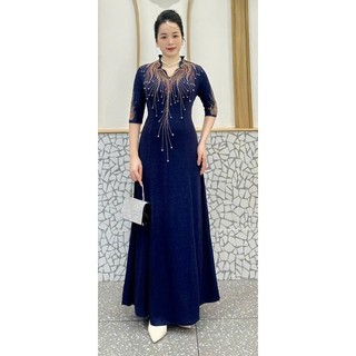 Đầm maxi tặng mẹ đầm maxi dự tiệc cao cấp đầm maxi đi tiệc đi dạo quá xuất sắc cả nhà ơi chất liệu thun nhủ mịn ép đá ..