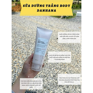 Kem dưỡng trắng da body 😍𝐃𝐀𝐍𝐇𝐀𝐍𝐀 𝐌𝐈𝐋𝐊𝐘 𝐖𝐇𝐈𝐓𝐄𝐍𝐈𝐍𝐆 𝐁𝐎𝐃𝐘 𝐂𝐑𝐄𝐀𝐌