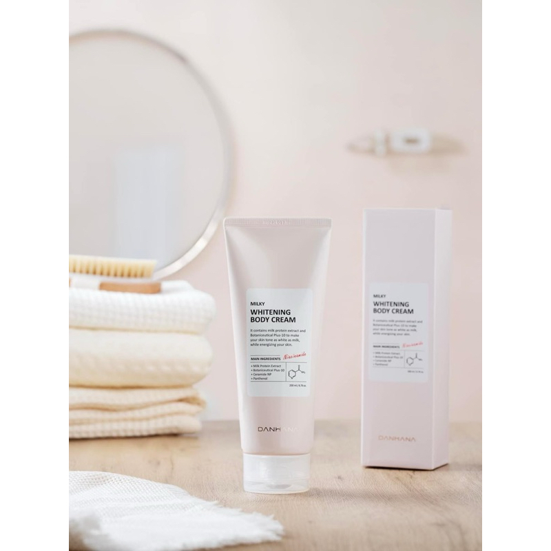 Kem dưỡng trắng da body 😍𝐃𝐀𝐍𝐇𝐀𝐍𝐀 𝐌𝐈𝐋𝐊𝐘 𝐖𝐇𝐈𝐓𝐄𝐍𝐈𝐍𝐆 𝐁𝐎𝐃𝐘 𝐂𝐑𝐄𝐀𝐌