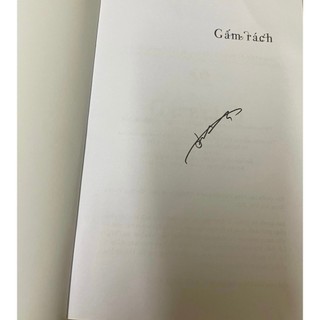 Sách - Gấm Rách - Phỉ Ngã Tư Tồn ( tái bản bổ sung ngoại truyện + chữ ký tác giả )