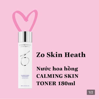 Nước hoa hồng calming skin toner 180ml
