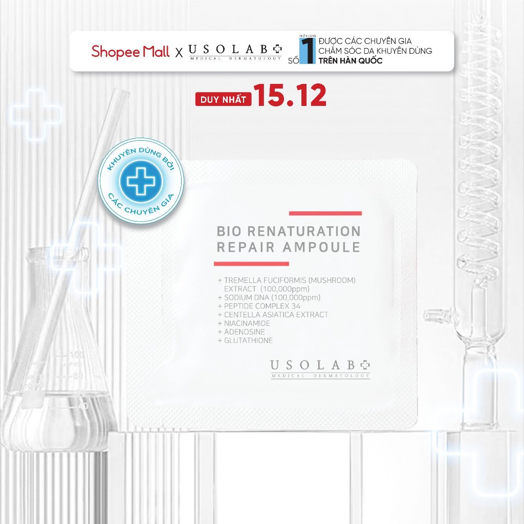 Tinh chất Repair Ampoule 1.2ml Usolab
