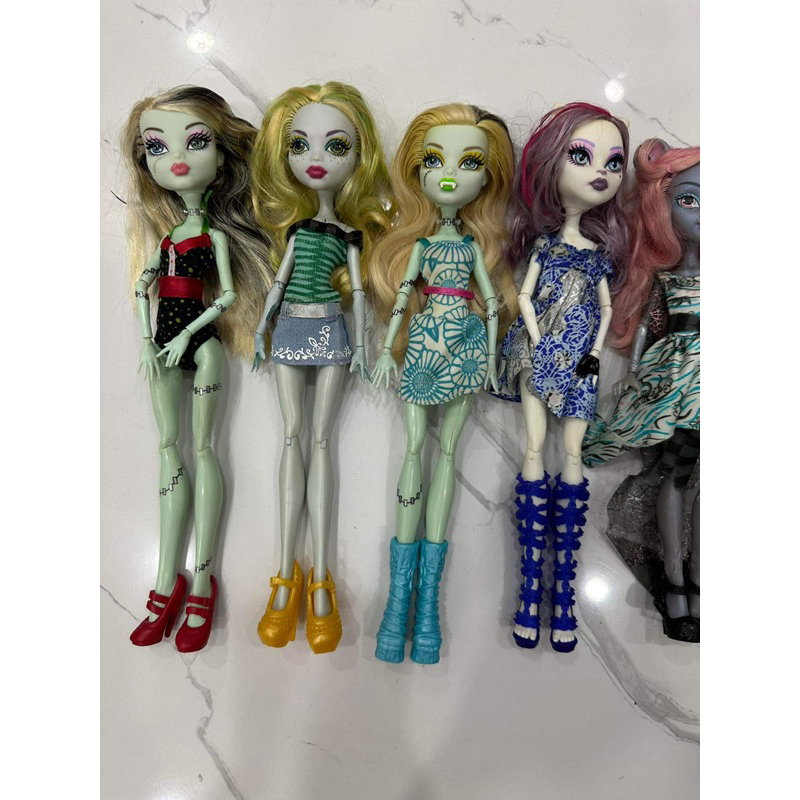 Búp bê Monster High and Even High