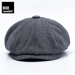 Nón nồi dạ beret cổ điển thám tử Nam nữ Unisex Vành ngắn Mũ nồi bê rê Trung niên Nam nữ Cá tính