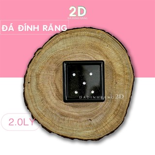 [2.0LY] Đá Đính Răng, Đá Chân Bằng Dán Tại Nhà