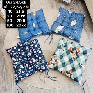Đệm ngồi bệt hình vuông, đệm lót ghế