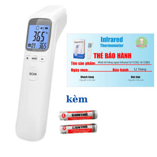 Máy đo nhiệt độ, nhiệt kế điện tử INARED hồng ngoại 3 in 1 (BH 12 Tháng)