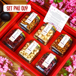 Sét quà tặng tết 2026 Aho Food sang trọng dành tặng gia đình, đối tác, bạn bè