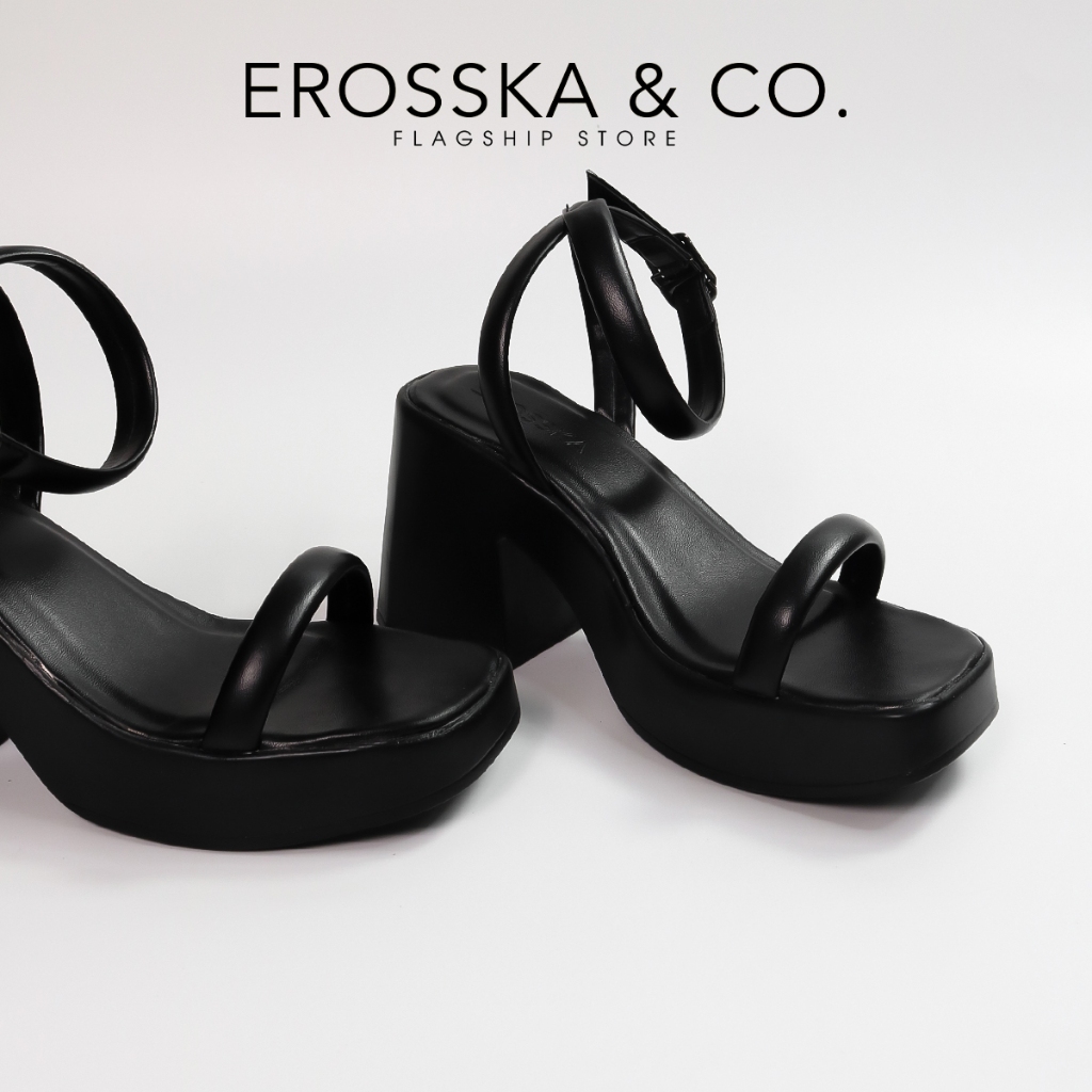 [COMBO ĐỘC QUYỀN] Combo giày dép nữ Erosska đế xuồng thời trang được chọn màu - SB29DE69