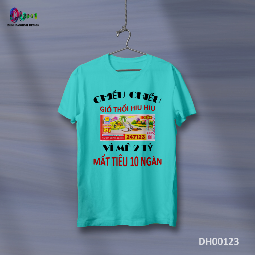 DH00123 - Áo Thun DUHI, Áo Phông Độc Lạ Hài Hước  Nam Top Hot