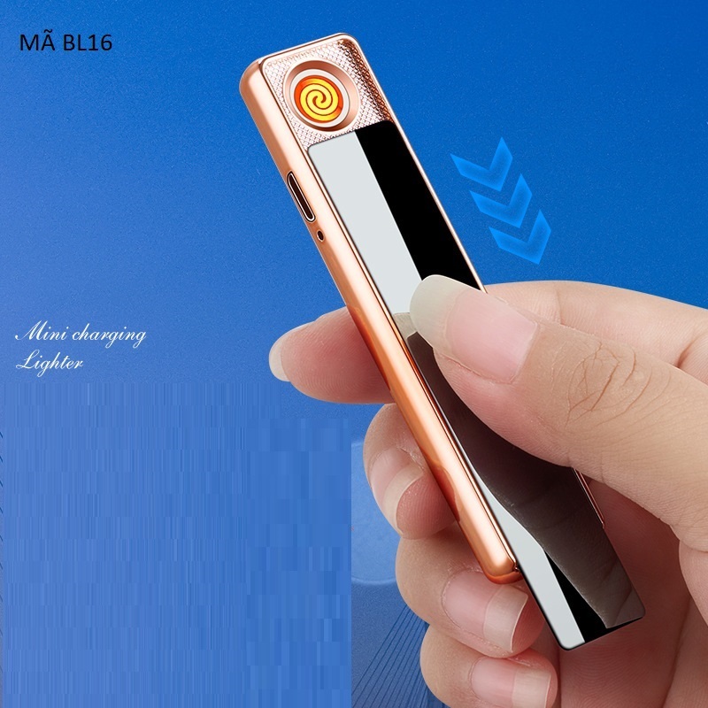 Quẹt điện tử hồng ngoại tiện dụng Mã BL16