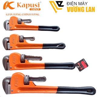 Kìm nước 10, 12, 14, 18 inch cao cấp Kapusi Japan, Mỏ lết răng sửa chữa đa năng, Kìm cá sấu