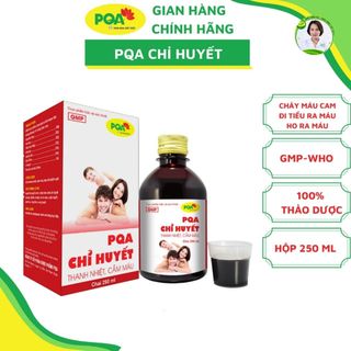 Chỉ huyết PQA hỗ trợ giảm chảy máu cam, nóng trong cho bé, thanh nhiệt, lương huyết.