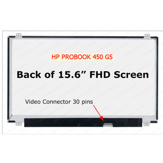 Màn hình laptop hp probook 450 g5, 450 g6, 450 g7, 455 g5 g6 g7, 15,6inch fhd