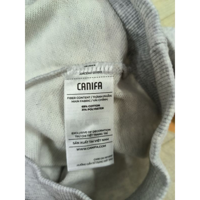 Áo nỉ bé trai Canifa