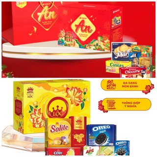 🧧hộp quà tết 2024 🧧 orion an 842g/lộc kinh đô 811g
