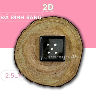 [2.5LY] Đá Đính Răng Loại Vừa Siêu Sáng, Tặng Keo + Bút