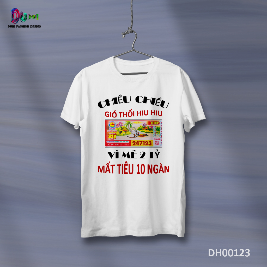 DH00123 - Áo Thun DUHI, Áo Phông Độc Lạ Hài Hước  Nam Top Hot