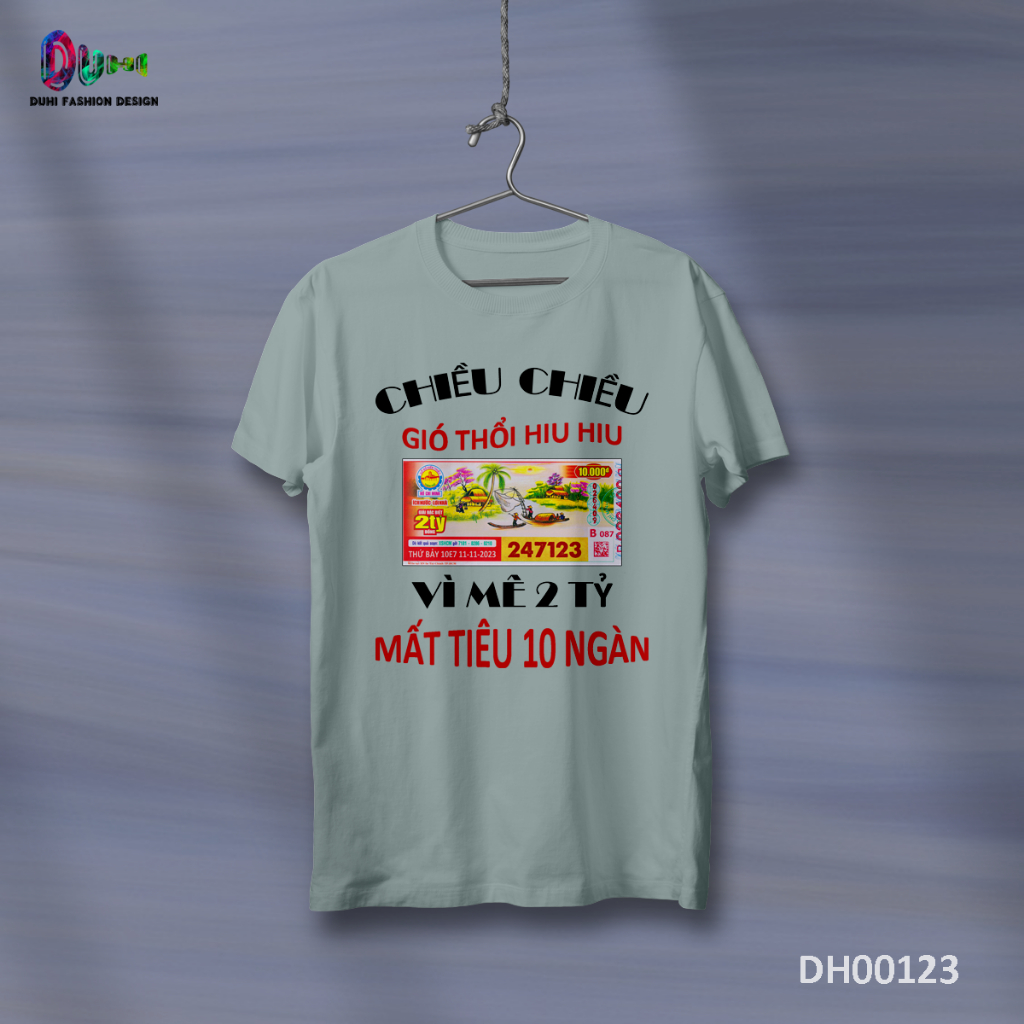 DH00123 - Áo Thun DUHI, Áo Phông Độc Lạ Hài Hước  Nam Top Hot