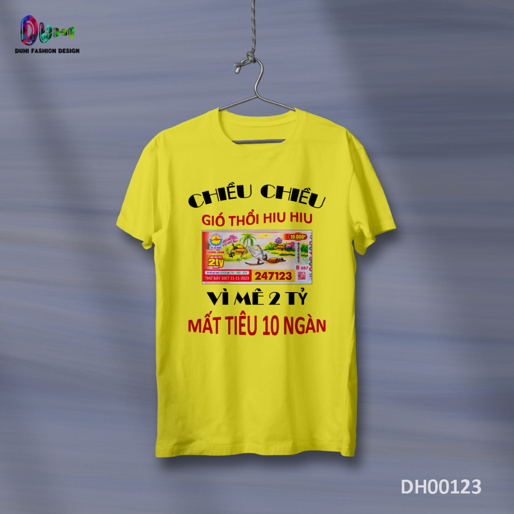 DH00123 - Áo Thun DUHI, Áo Phông Độc Lạ Hài Hước  Nam Top Hot