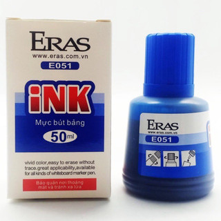 Mực lọ lông bảng 50ml Eraa E051 chính hãng