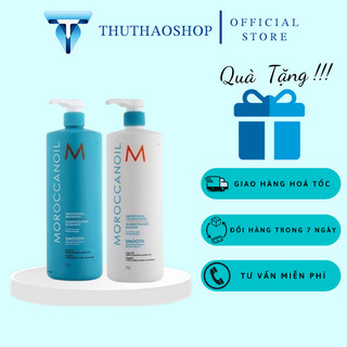 Dầu Gội Dầu Xả Moroccanoil Repair phục hồi hư tổn, chăm sóc tóc hư tổn 1000ml x2