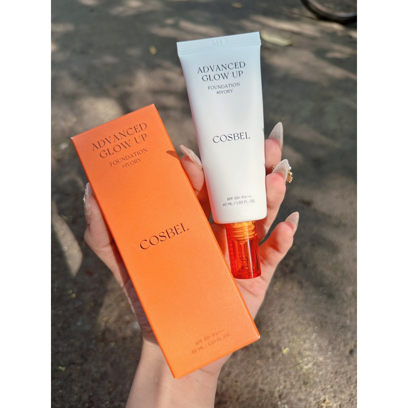 Kem nền Cosbel Advanced Glow Up