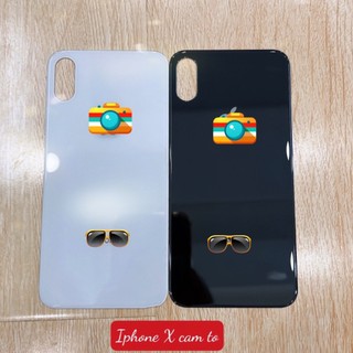 X - Lưng vỏ dùng cho máy ip x - nắp lưng - nắp pin - lưng pin