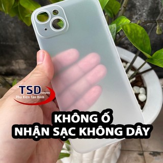 Ốp Lưng iPhone Trong Nhám UniBody Siêu Mỏng
