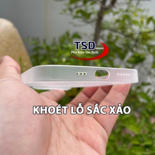 Ốp Lưng iPhone Trong Nhám UniBody Siêu Mỏng
