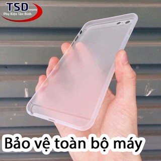 Ốp Lưng iPhone Trong Nhám UniBody Siêu Mỏng