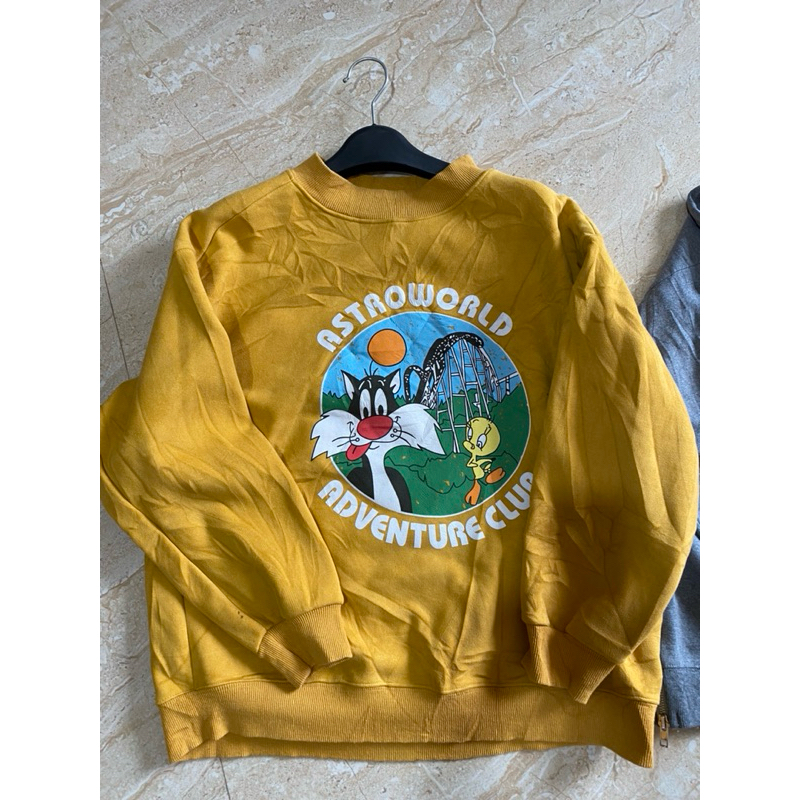 Com bo 2 áo nỉ nữ