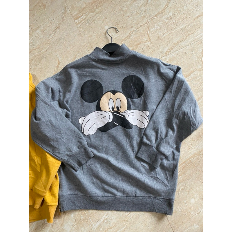 Com bo 2 áo nỉ nữ