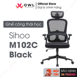 Ghế công thái học Sihoo M102C (Hàng chính hãng)