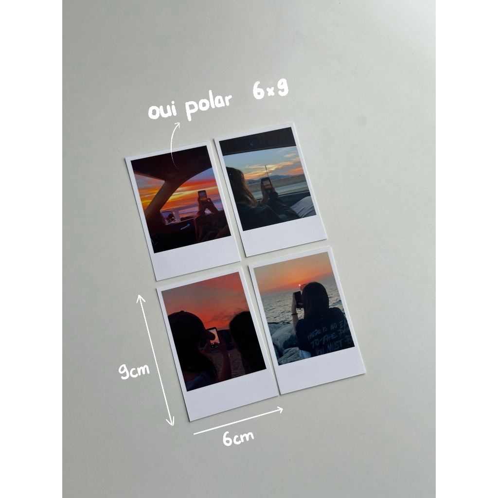 Khung Ảnh In Đôi Mini TWIN FRAME Kèm In Ảnh Theo Yêu Cầu  Oui Gift