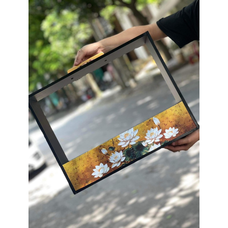 KHAY GỔ  VALI GÓI QUÀ TẾT