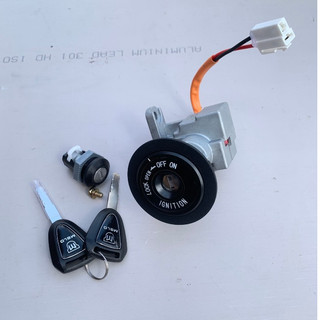 Khóa bộ xe điện vespa pansy s3,s4 dibao