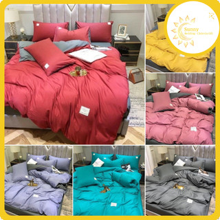 Bộ Chăn Ga Gối Cotton Tici Phiên Bản Hàn Cao Cấp Sunny Bedding ( không Kèm Ruột )