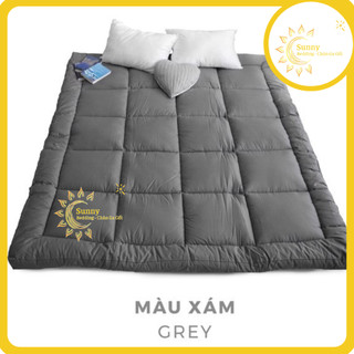 Topper Nệm Tấm Làm Mềm Đệm Đa Năng, Dày 6-8 Cm Hàng Cao Cấp.