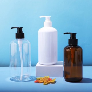 Chai Nhựa Pet Rỗng Vòi Nhấn 300ML/500ML Đựng Dầu Gội, Sửa Tắm, Gel Rửa Tay - Chai Lọ Mỹ Phẩm HCM